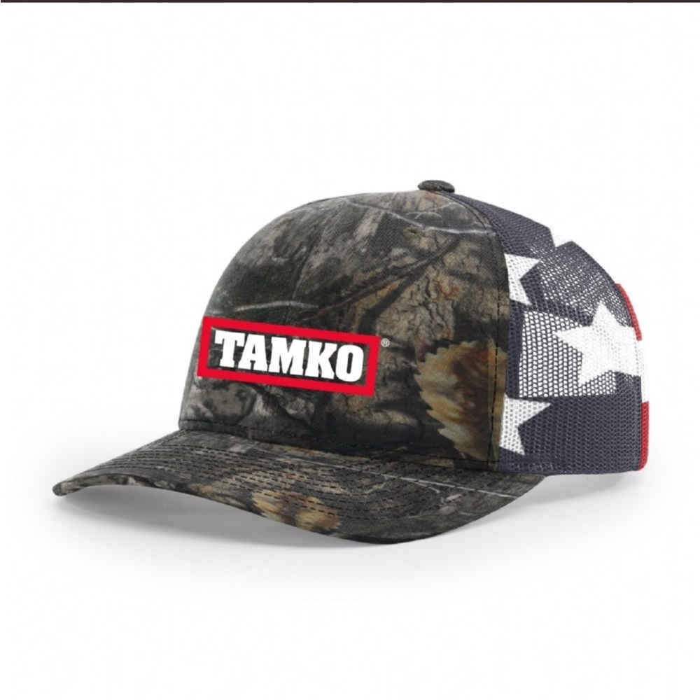 Richardson Adjustable  Trucker Cap / Tamko camo